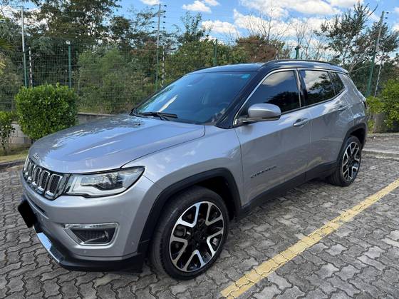 JEEP COMPASS 2.0 16V FLEX LIMITED AUTOMÁTICO